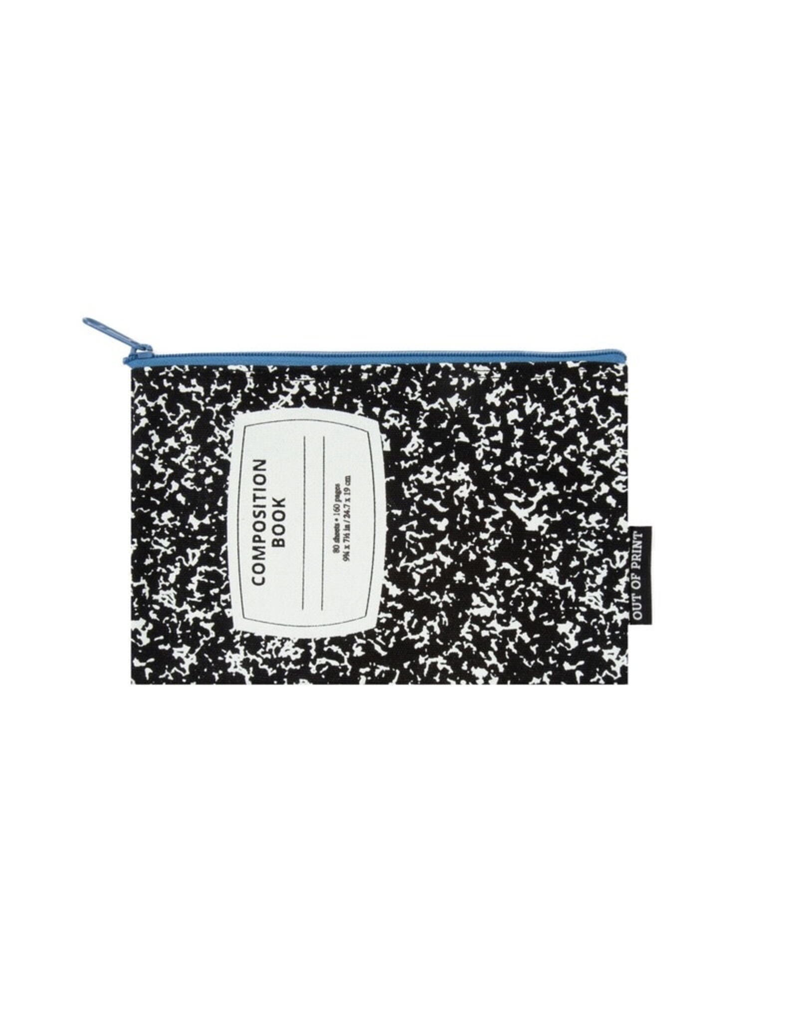 BGS PSE - Out of Print - Zipper Pouch / Composition Notebook