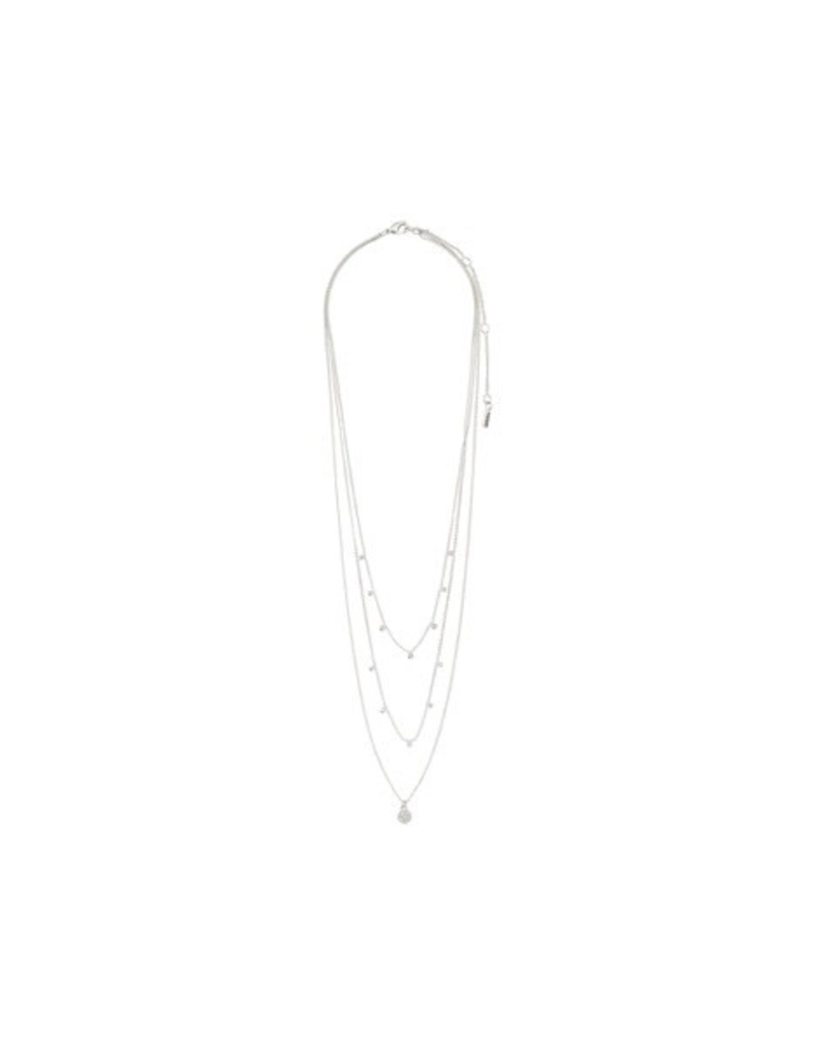 BGS Pilgrim - Chayenne Recycled Necklace / Silver