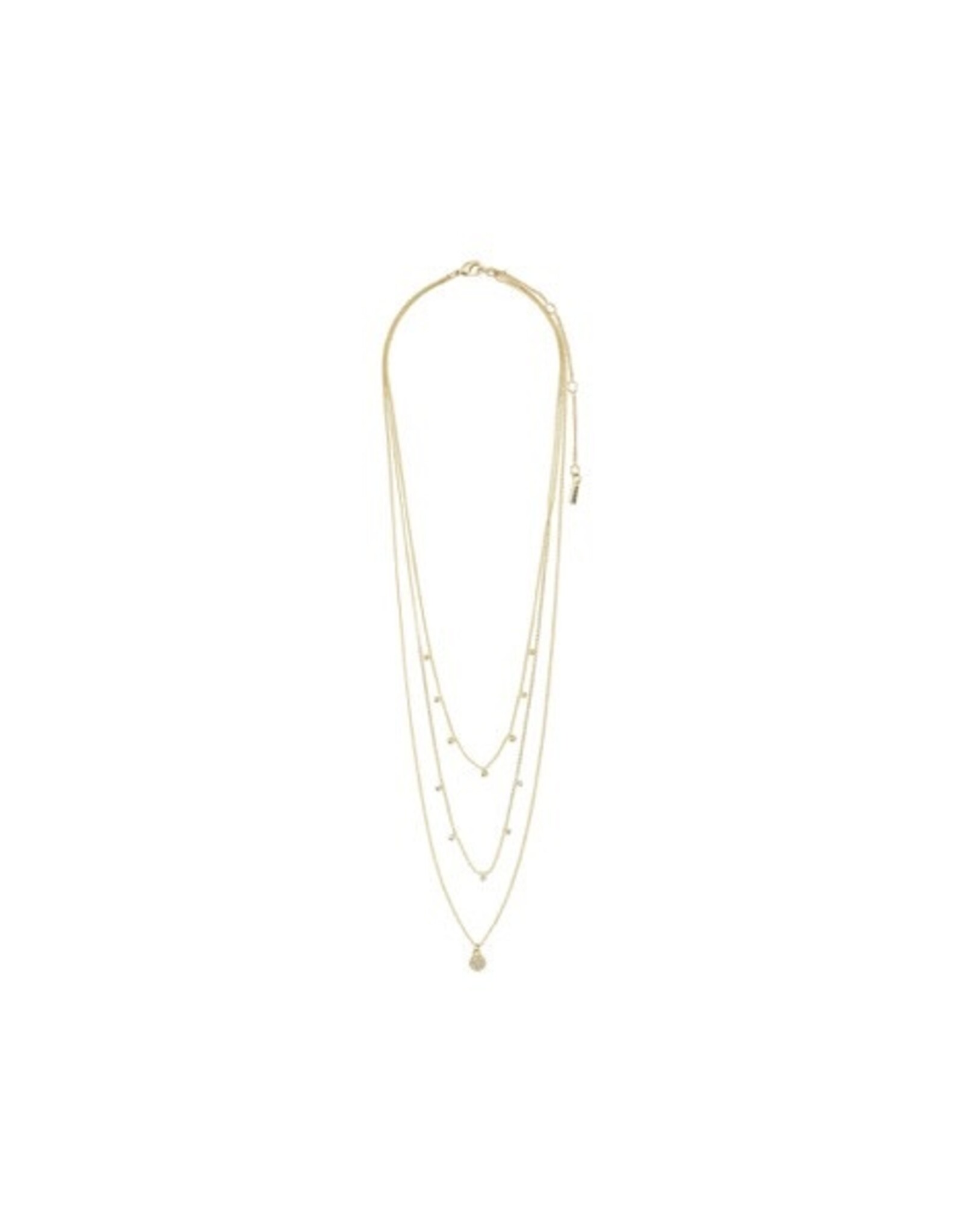 BGS Pilgrim - Chayenne Recycled Necklace / Gold