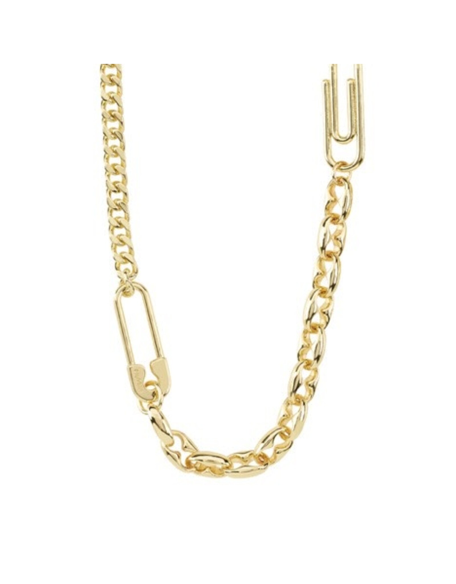 BGS Pilgrim - Pace Recycled Chain Necklace / Gold