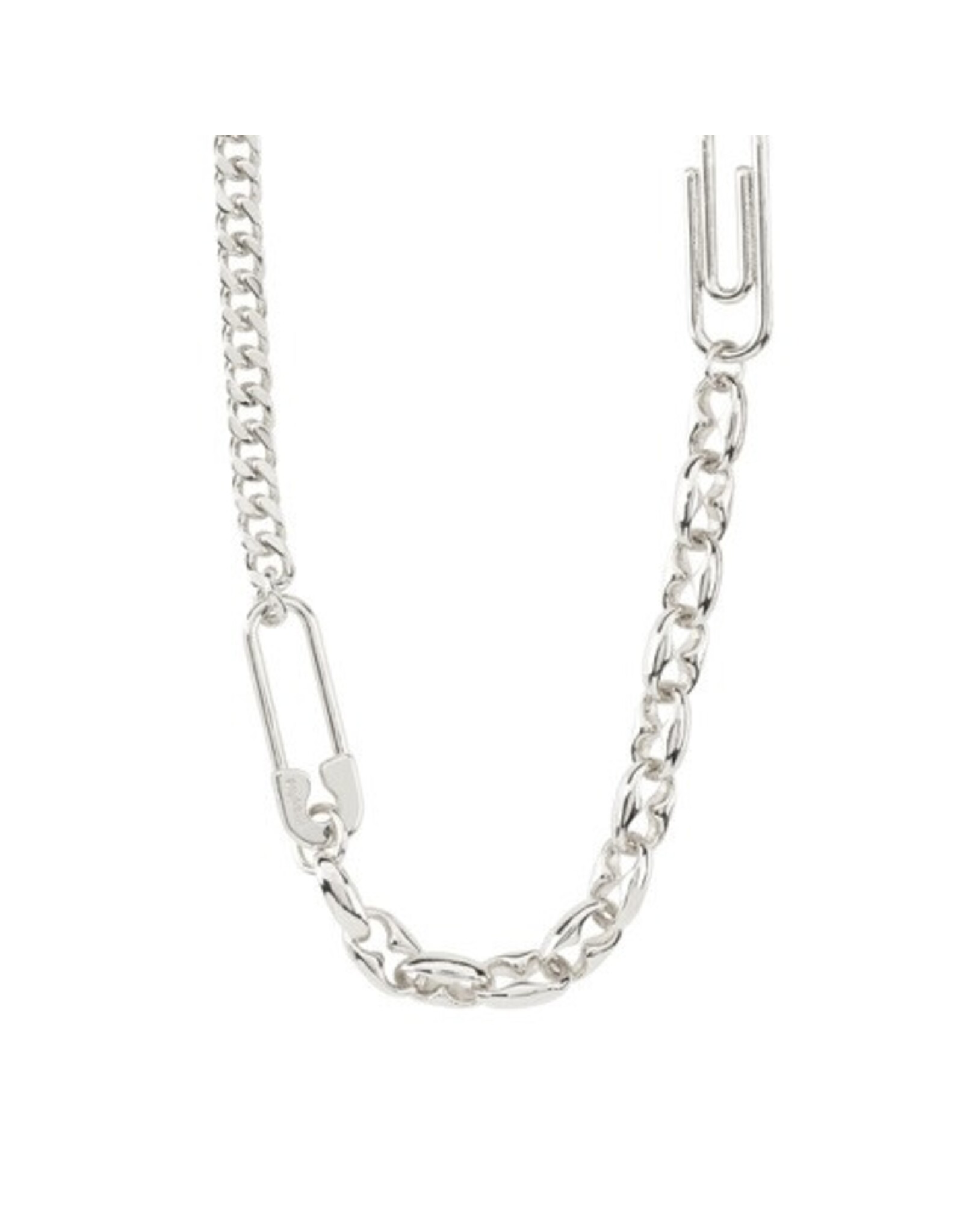 BGS Pilgrim - Pace Recycled Chain Necklace / Silver