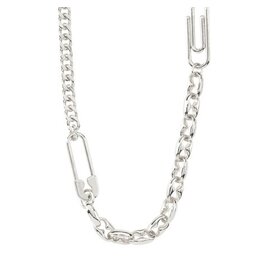Pilgrim - Pace Recycled Chain Necklace / Silver