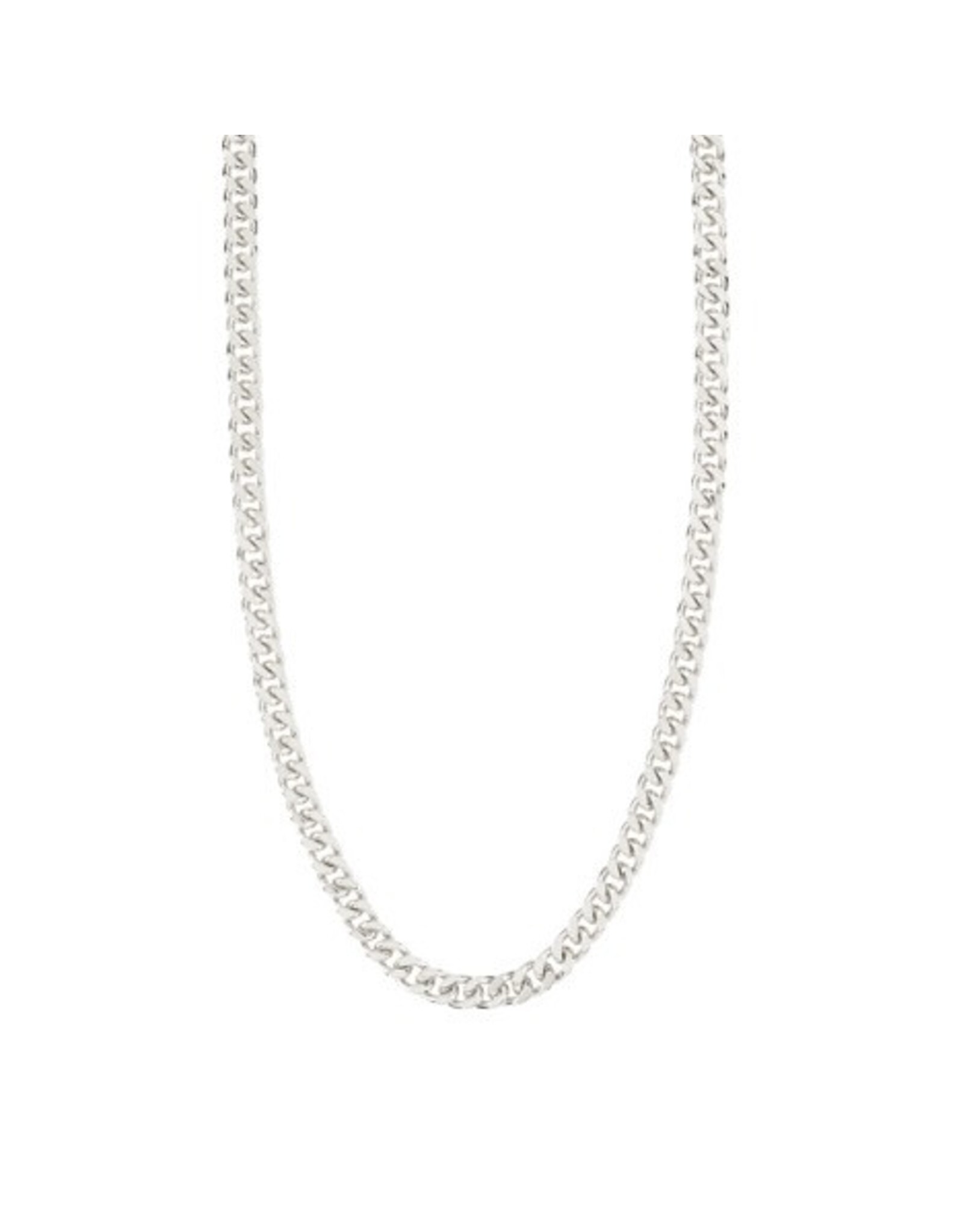 BGS Pilgrim - Heat Recycled Chain Necklace / Silver