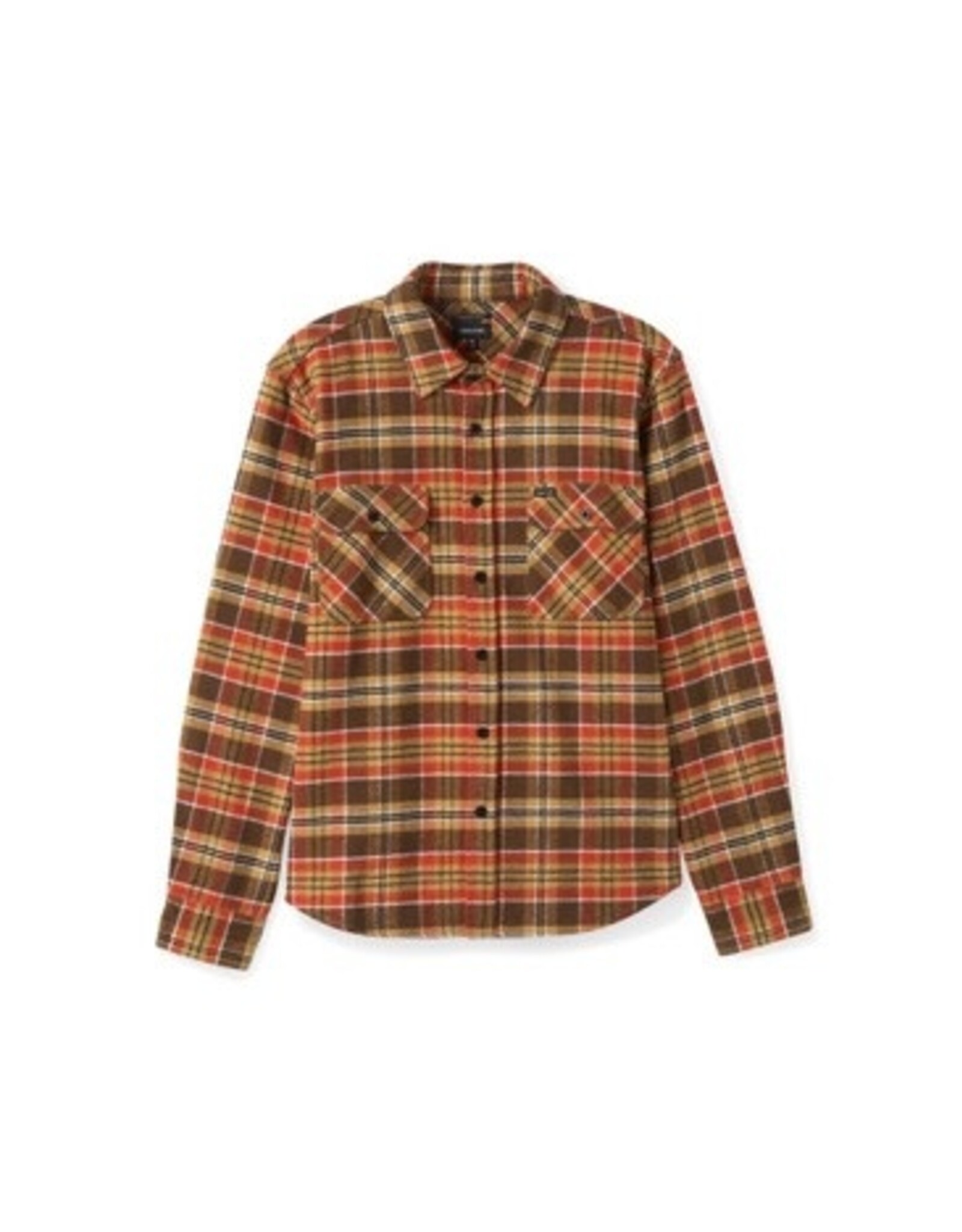 BGS Brixton - Flannel Heavy / Tan & Red
