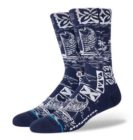 BGS Stance - Socks / Hawaii Pattern Blue