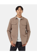 BGS Tentree - Quilted Shirt Jacket / Fossil