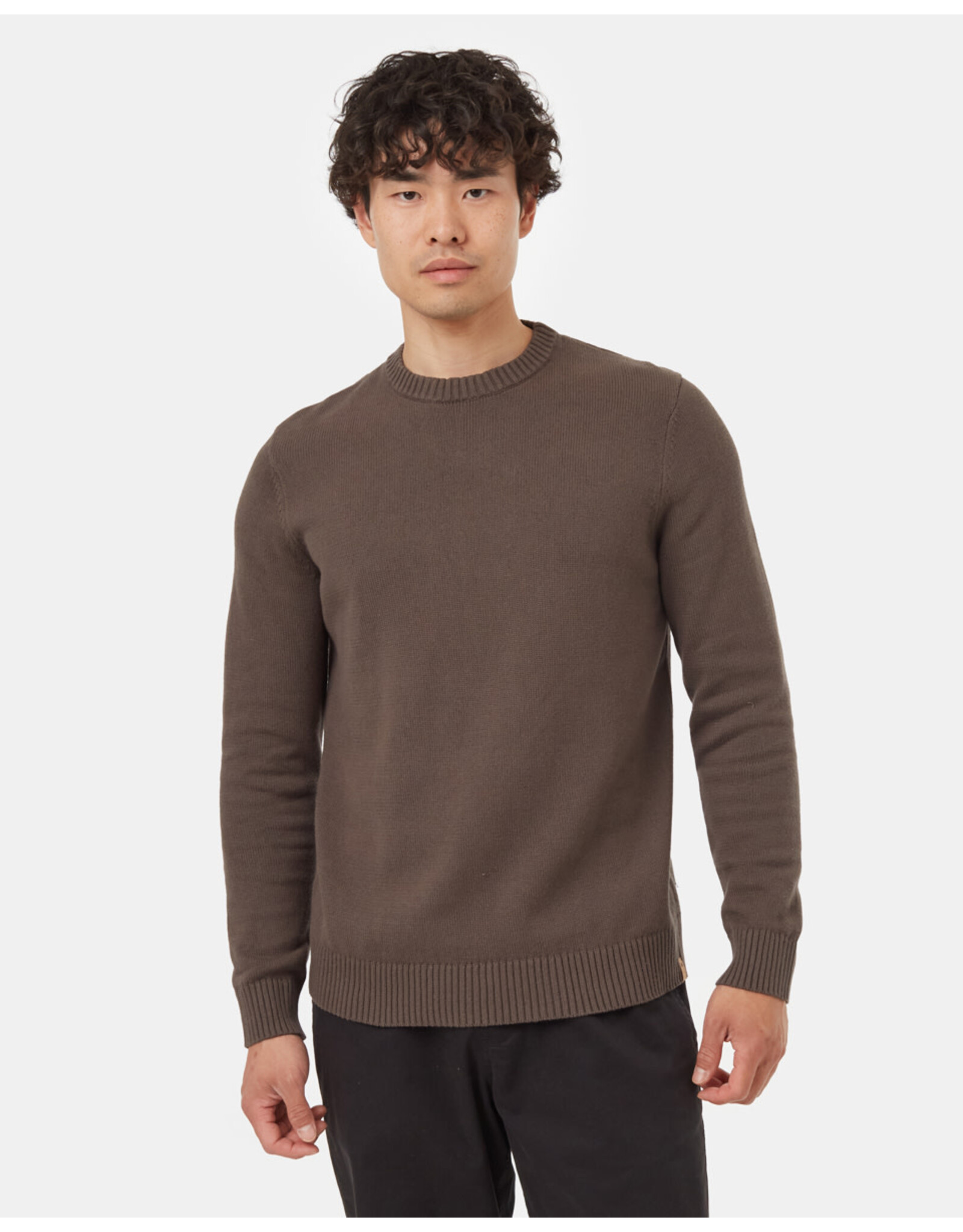 BGS Tentree - Crew Sweater / Brown