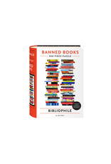 BGS RST - Jigsaw Puzzle / Bibliophile Banned Books, 500 Pieces