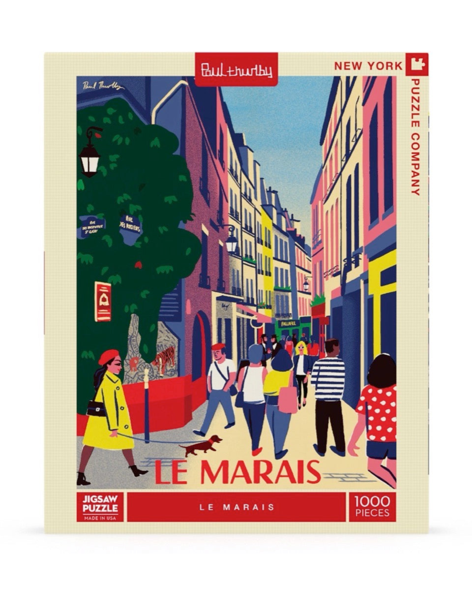 NLE - Puzzle / Le Marais