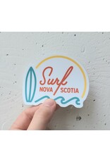 SST - Ride The Waves / Surf Nova Scotia