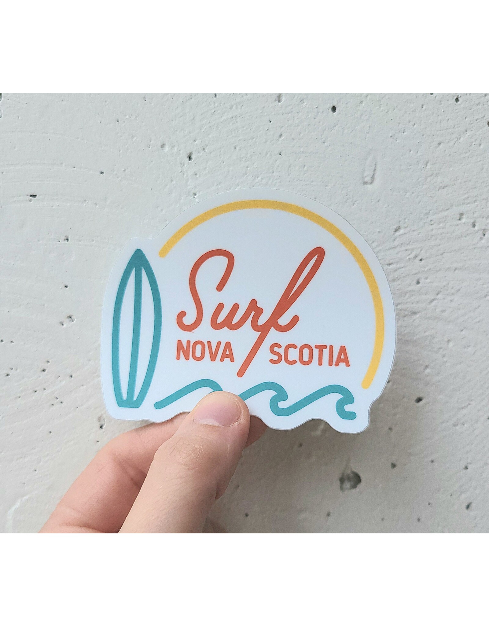 SST - Ride The Waves / Surf Nova Scotia