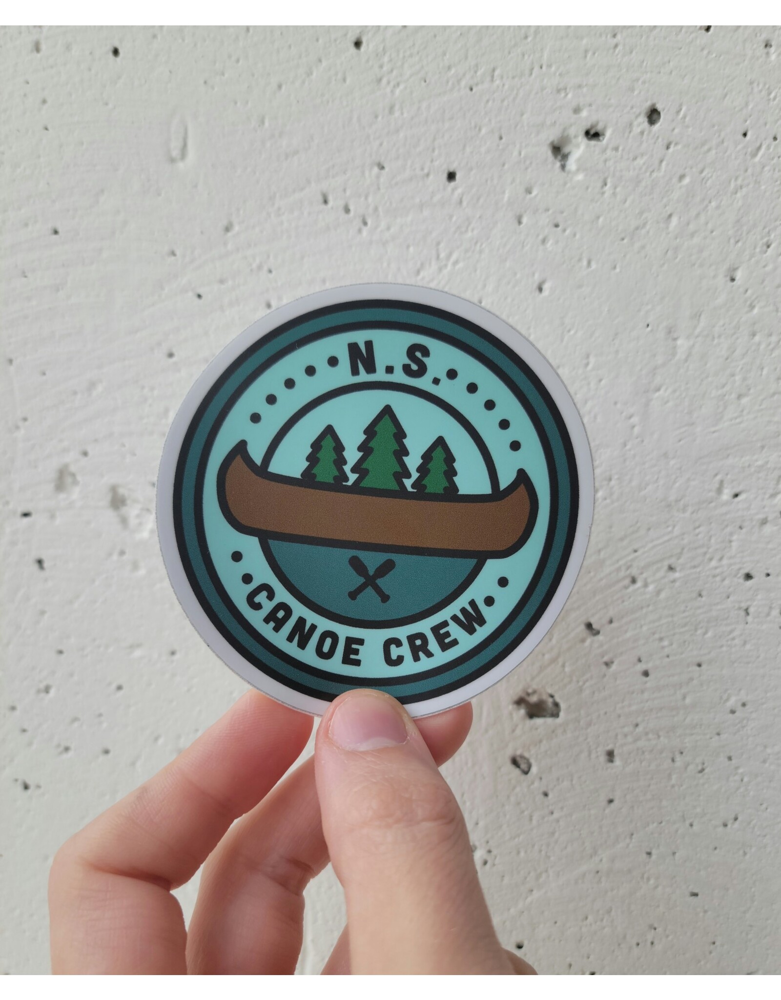 SST - Canoe Sticker / NS Canoe Crew