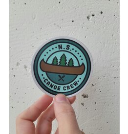 SST - Canoe Sticker / NS Canoe Crew
