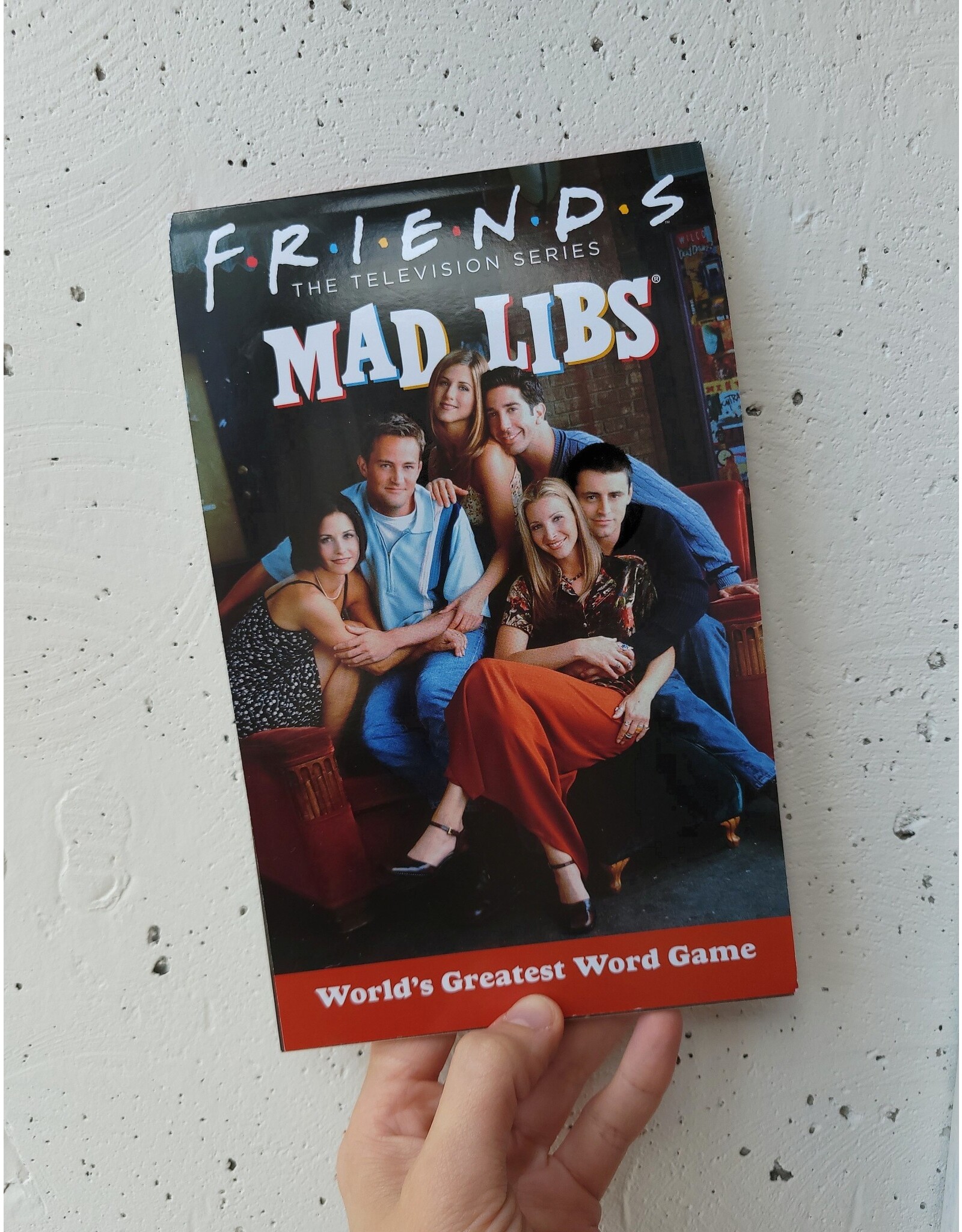 PSE - Mad Libs / Friends