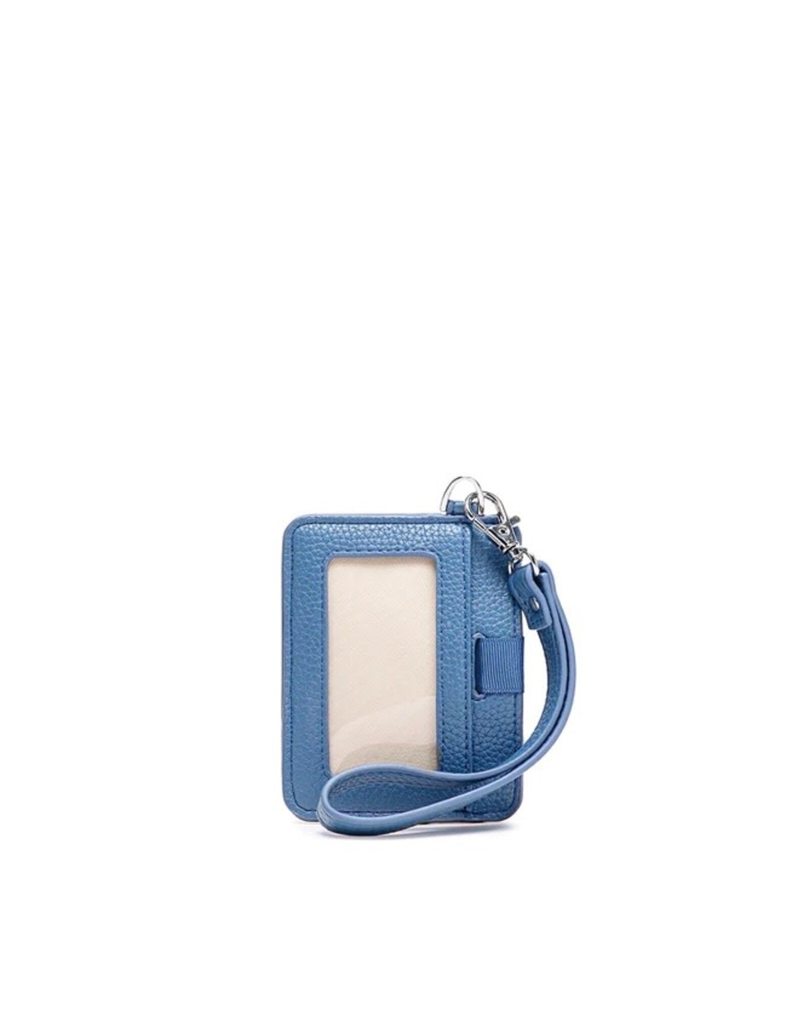 Pixie Mood - Kit Card Wristlet / Muted Blue