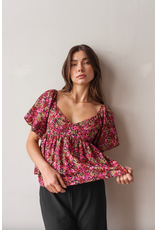 BGS DRY - Romance Top / Floral