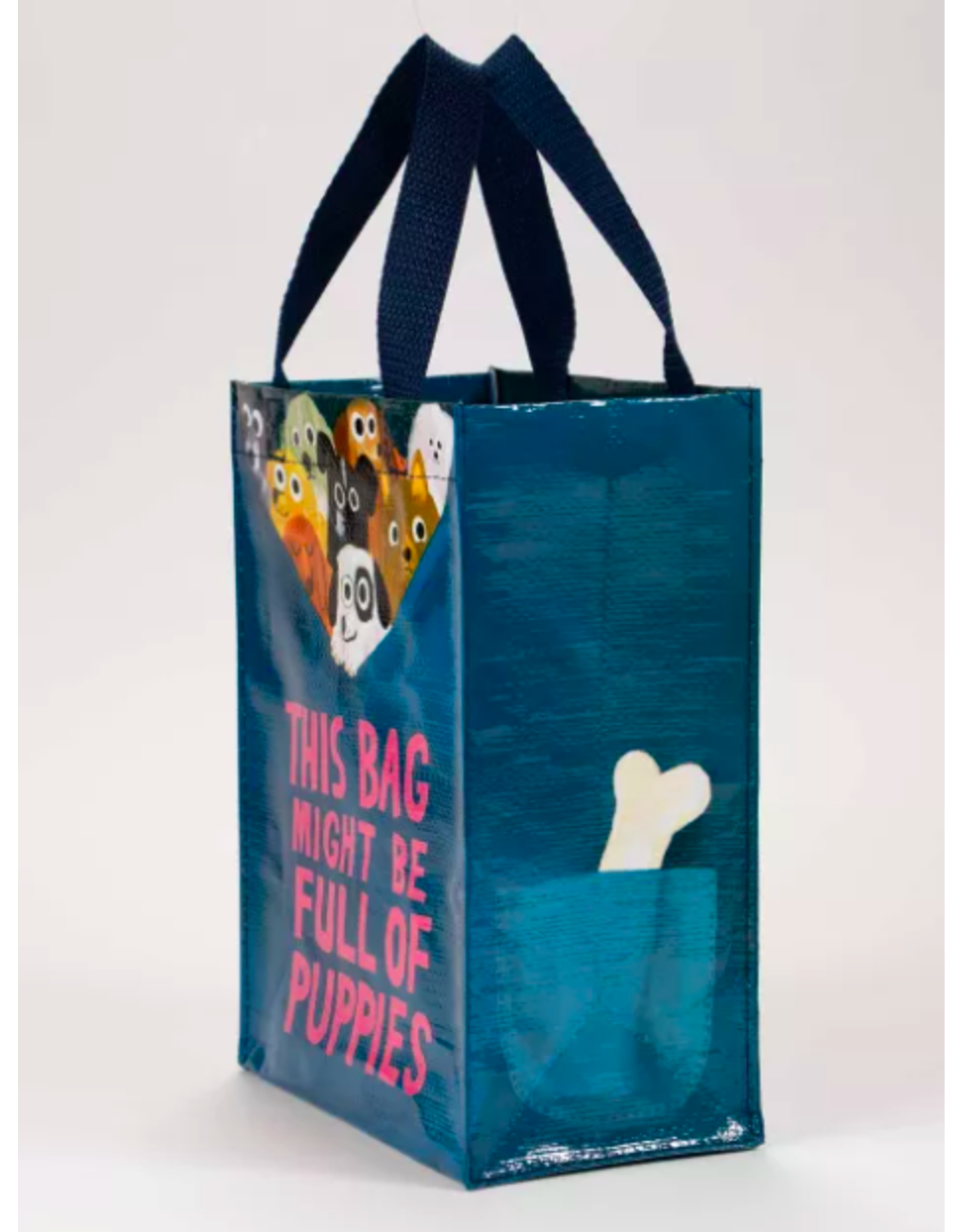 Blue Q - Small Tote / This Bag Might Be Full of Puppies