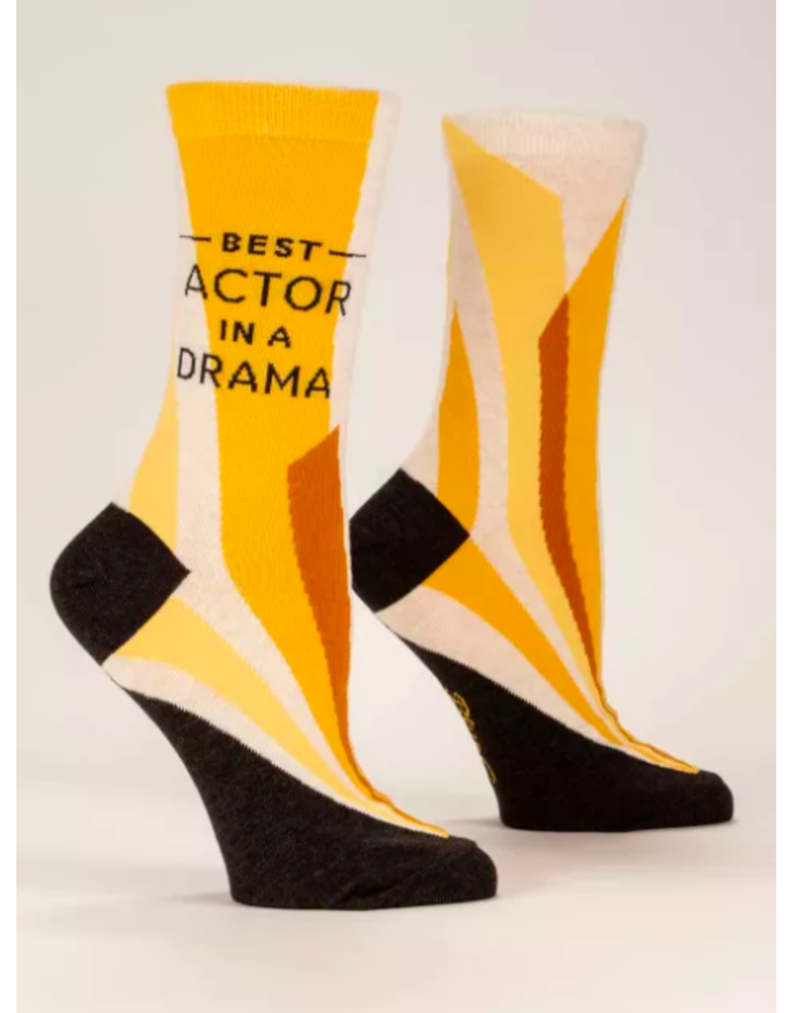 Blue Q - Women's Socks / Best Actor in a Drama