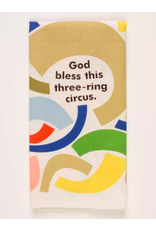 Blue Q - Dish Towel / Three Ring Circus