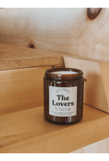 BGS Shy Wolf - Soy Candle / The Lovers, Tarot Collection, 8oz