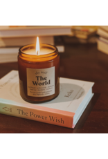 Shy Wolf - Soy Candle / The World, Tarot Collection, 8oz