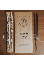 Shy Wolf - Incense Sticks / Take It Easy, Vinyl Collection, 15 Sticks