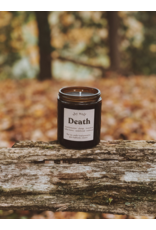Shy Wolf - Soy Candle / Death, Tarot Collection, 8oz