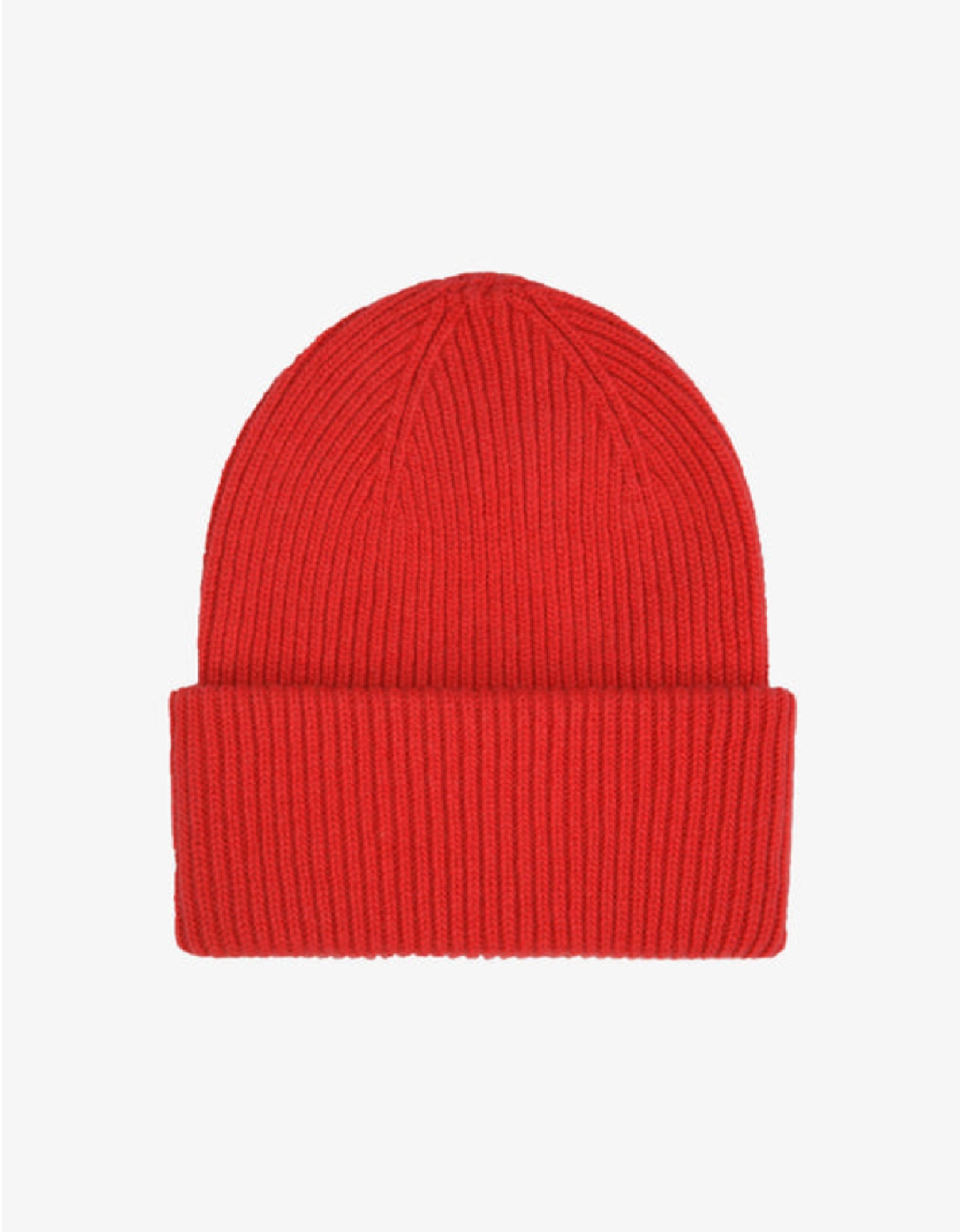 Colorful Standard - Merino Wool Hat / Scarlet Red