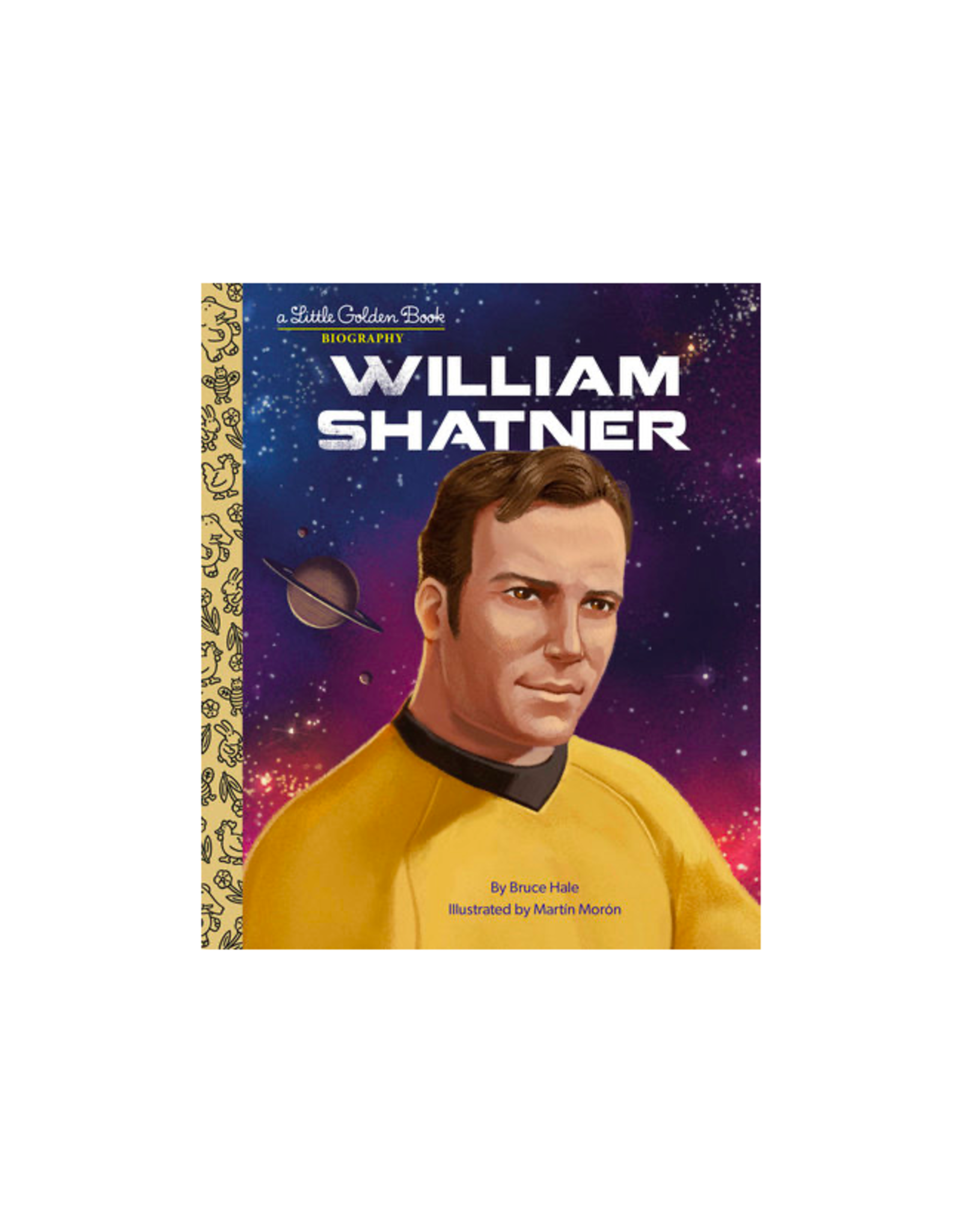 PSE - Little Golden Book / William Shatner