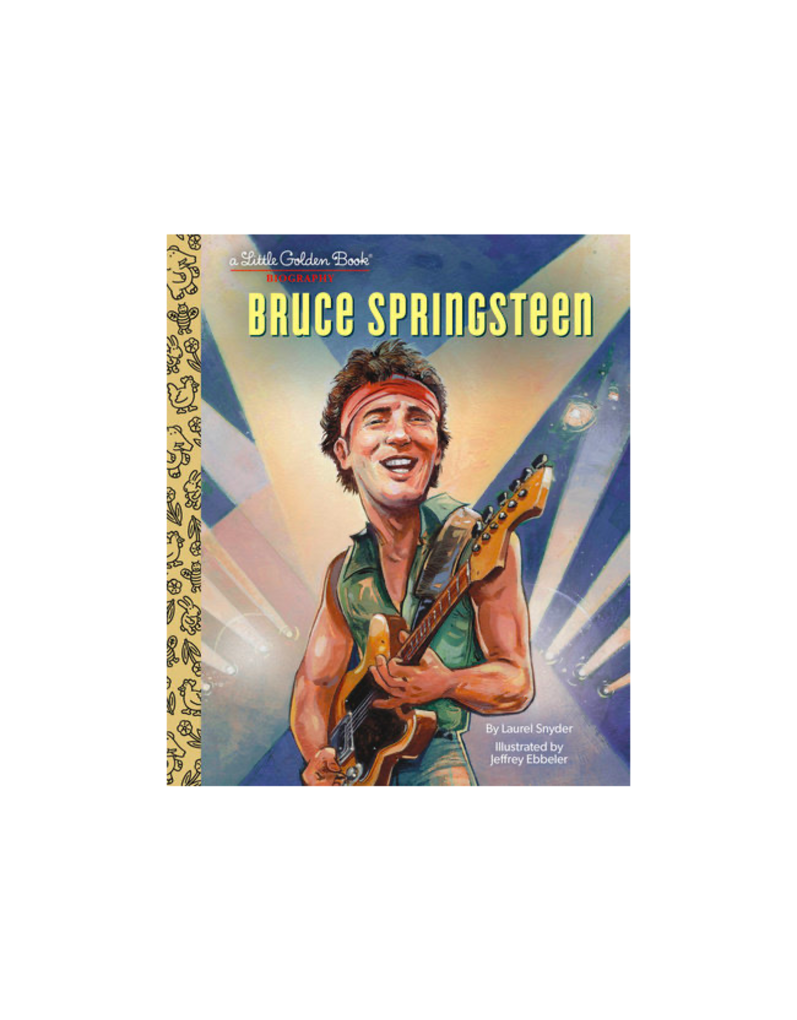 PSE - Little Golden Book / Bruce Springsteen