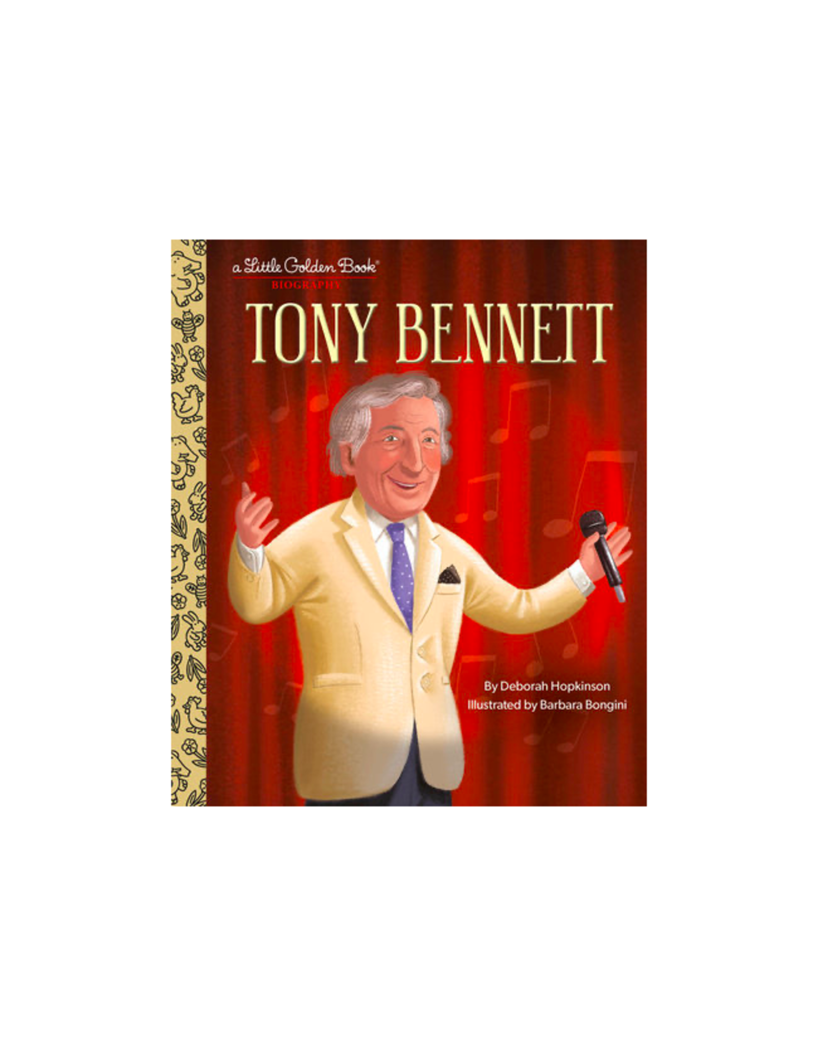 PSE - Little Golden Book / Tony Bennet