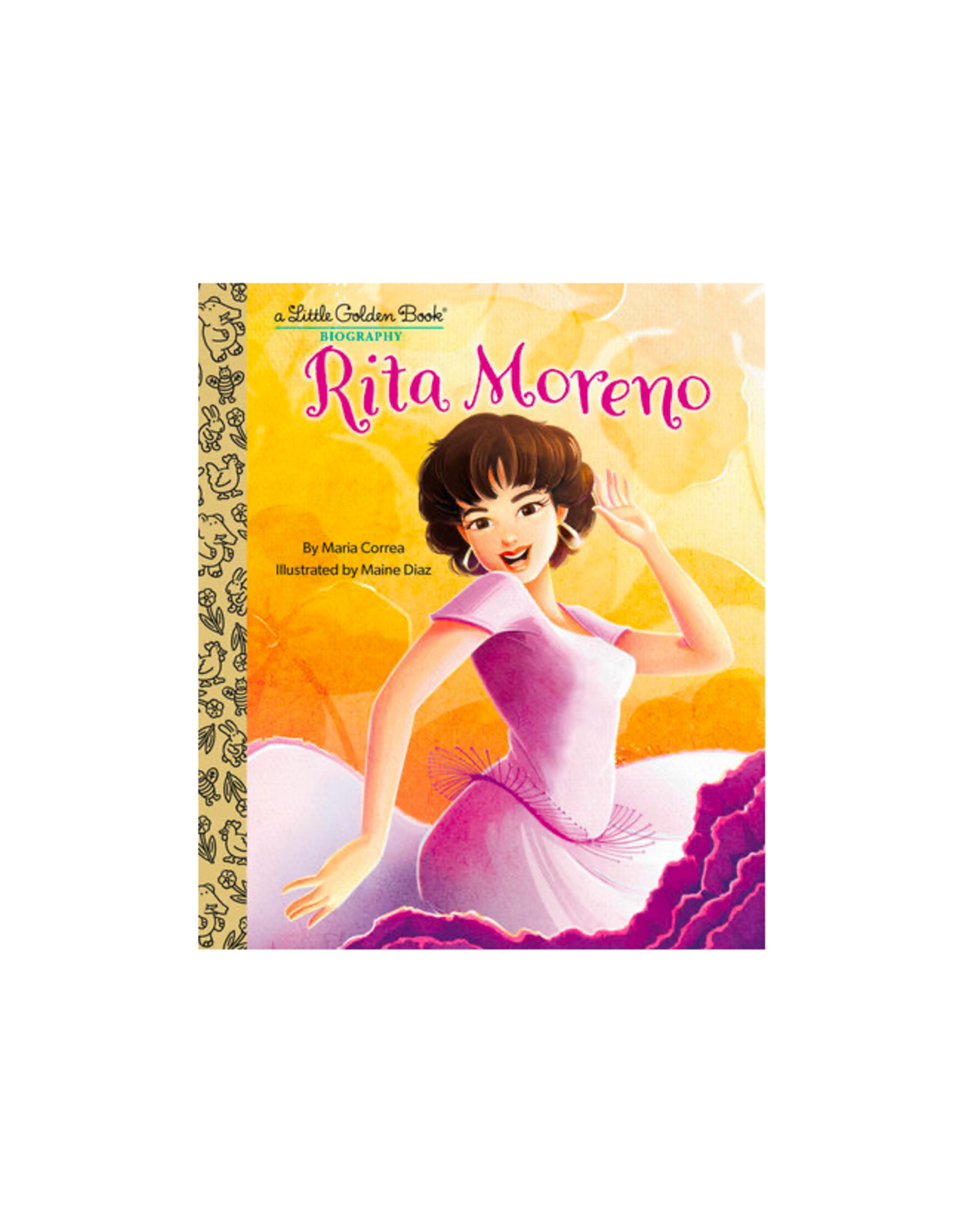 PSE - Little Golden Book / Rita Moreno