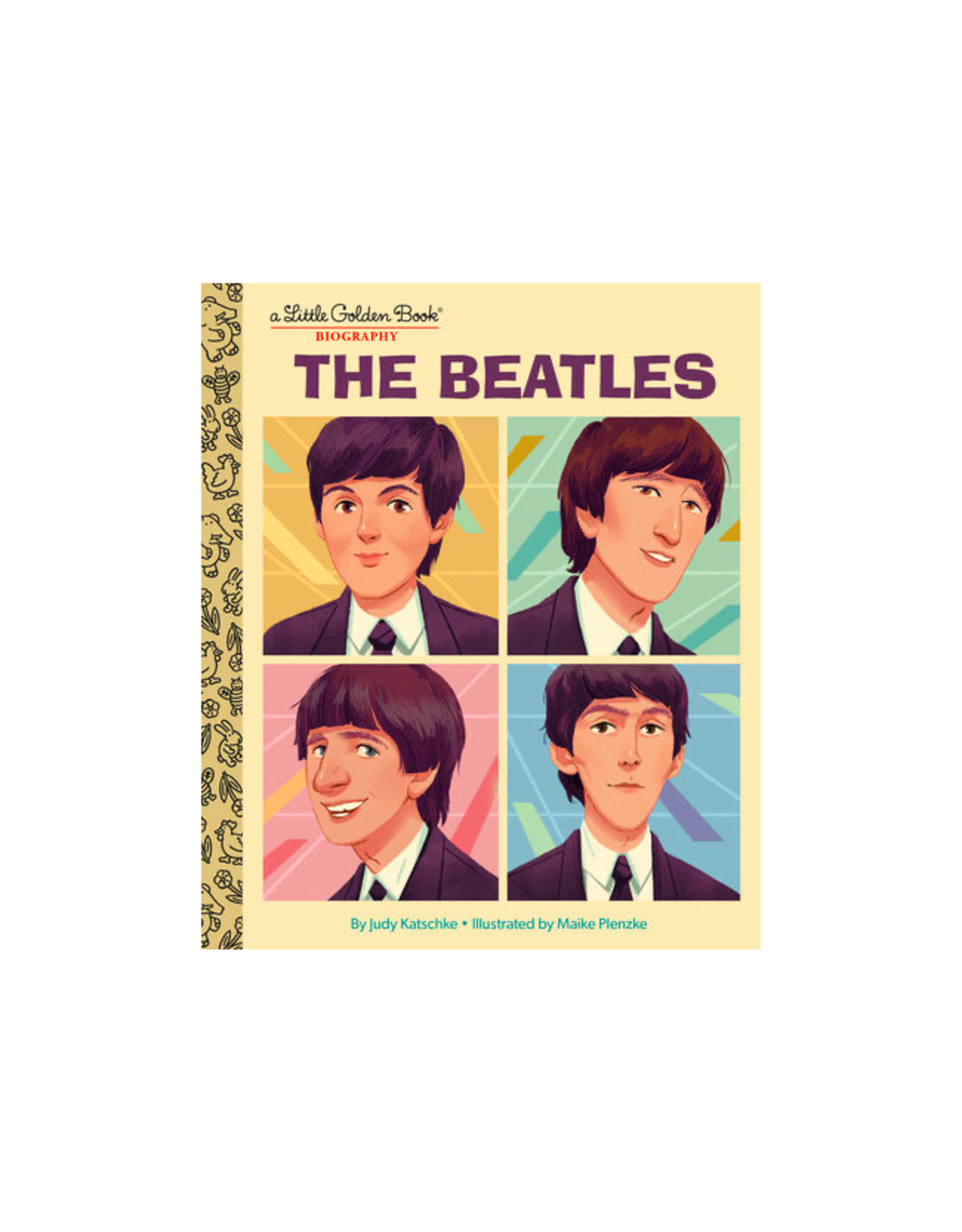 PSE - Little Golden Book / The Beatles