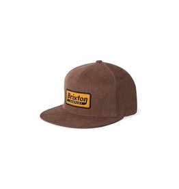 Brixton - Steadfast Snapback / Bision