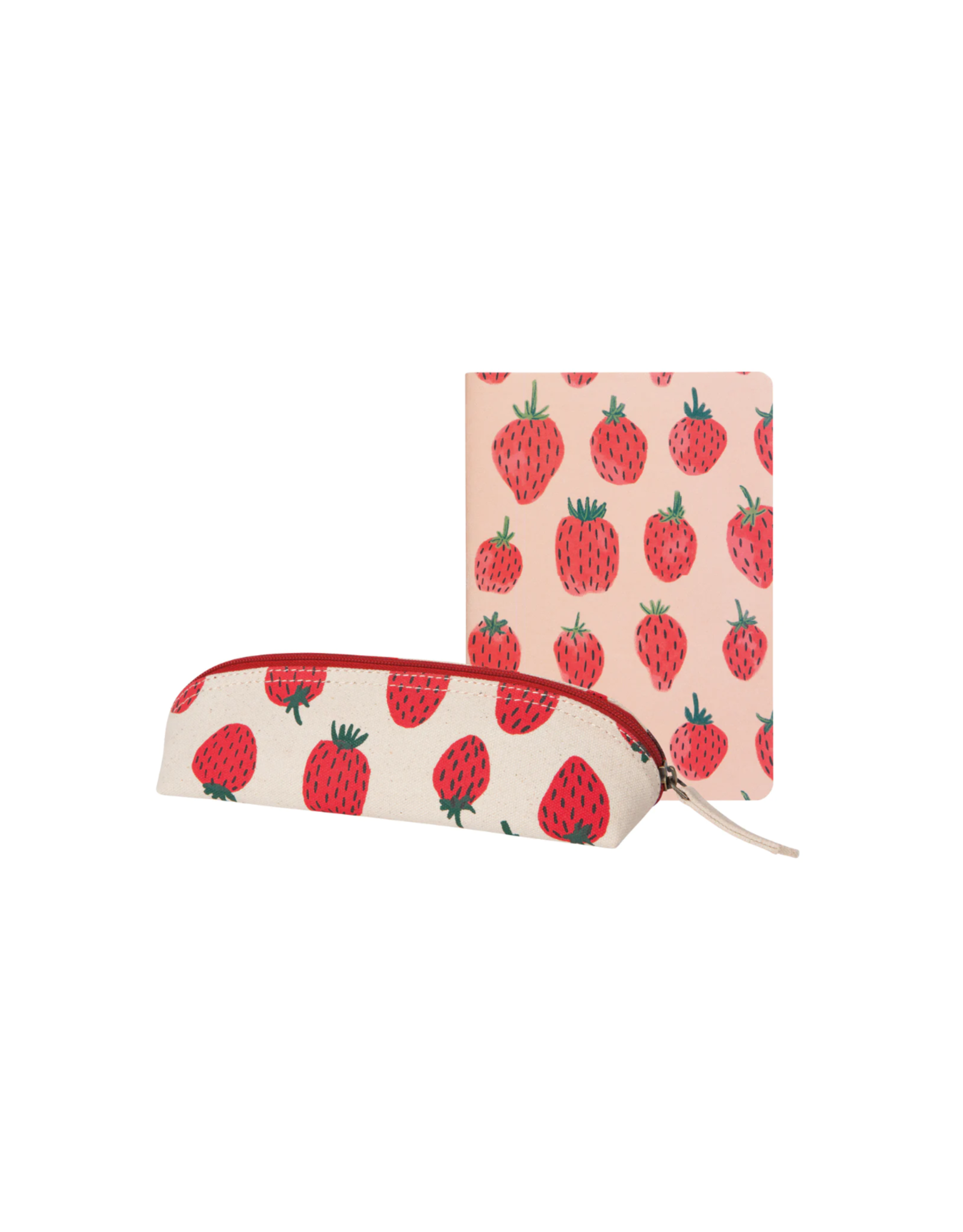 DCA - Strawberry Notebook & Pencil Case Set