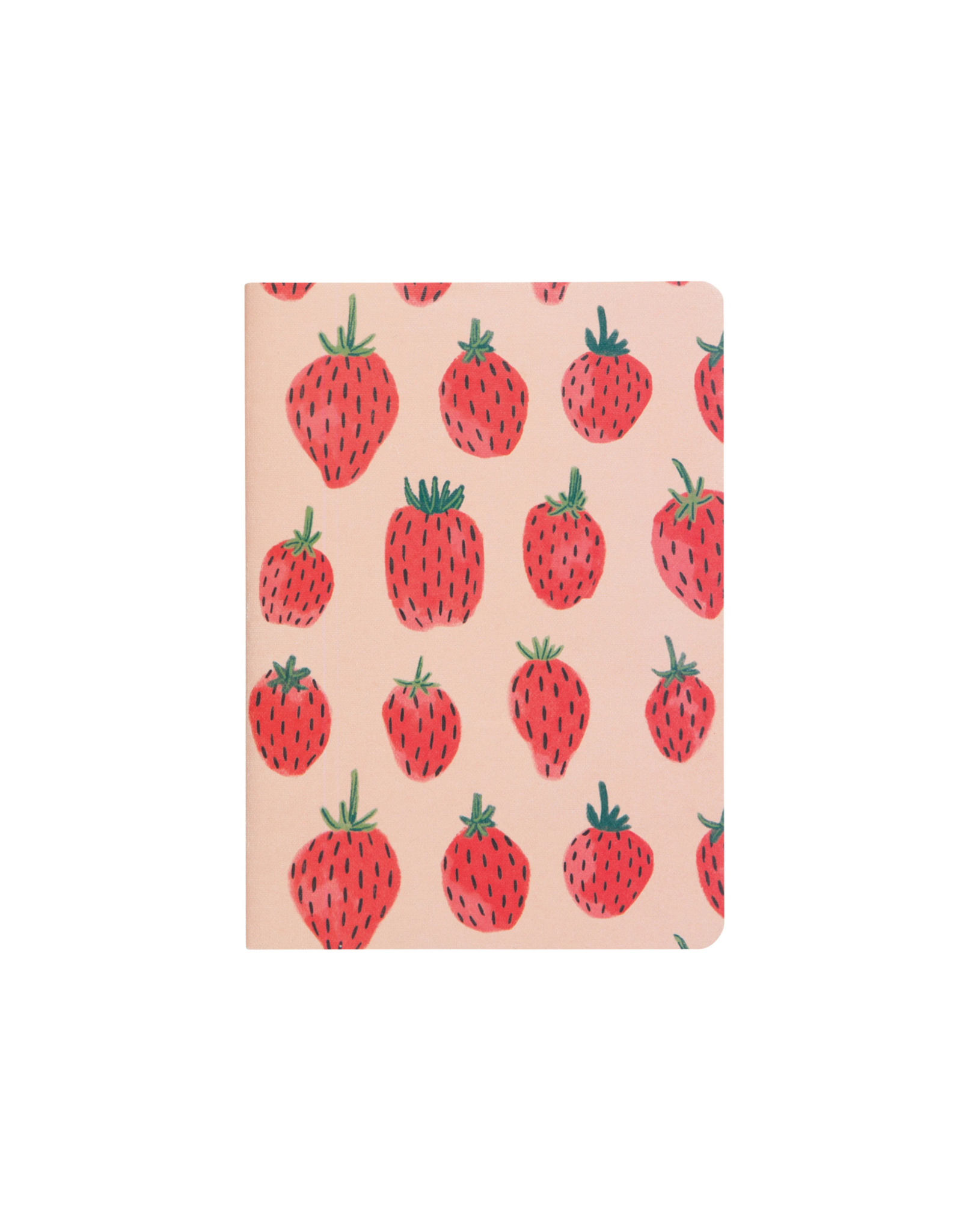 DCA - Strawberry Notebook & Pencil Case Set