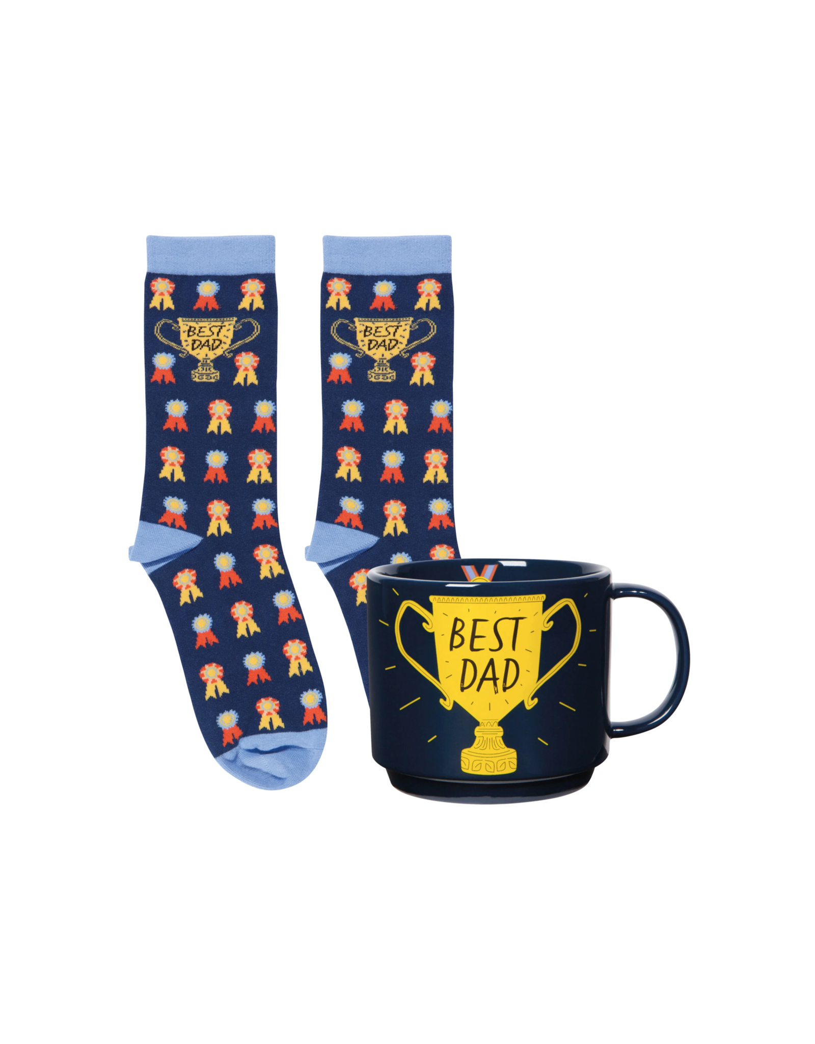 DCA - Best Dad Mug & Socks Set