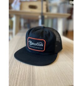 Brixton - HP Trucker / Black Orange