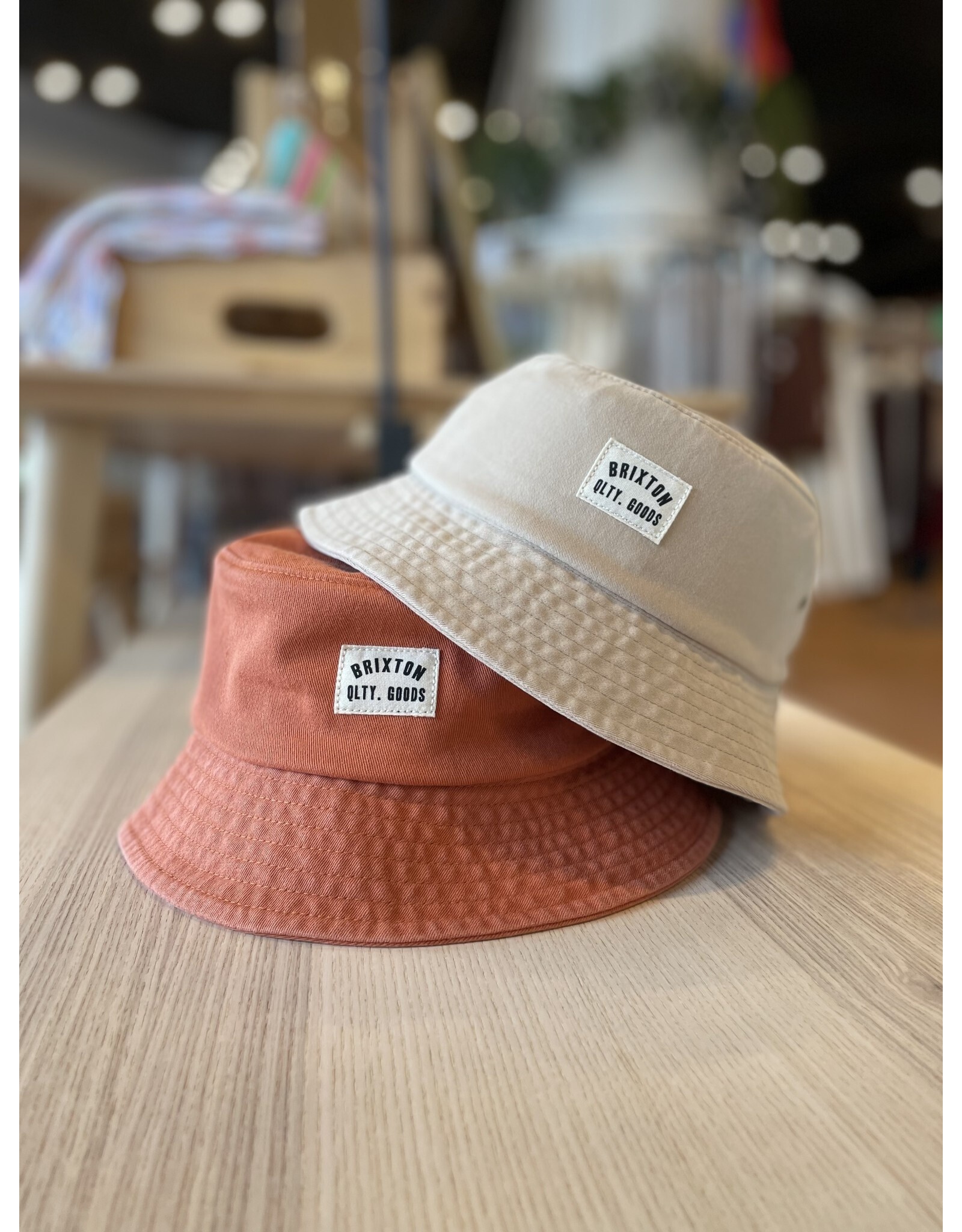 Brixton - Packable Bucket Hat / Rust