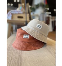 Brixton - Packable Bucket Hat / Rust