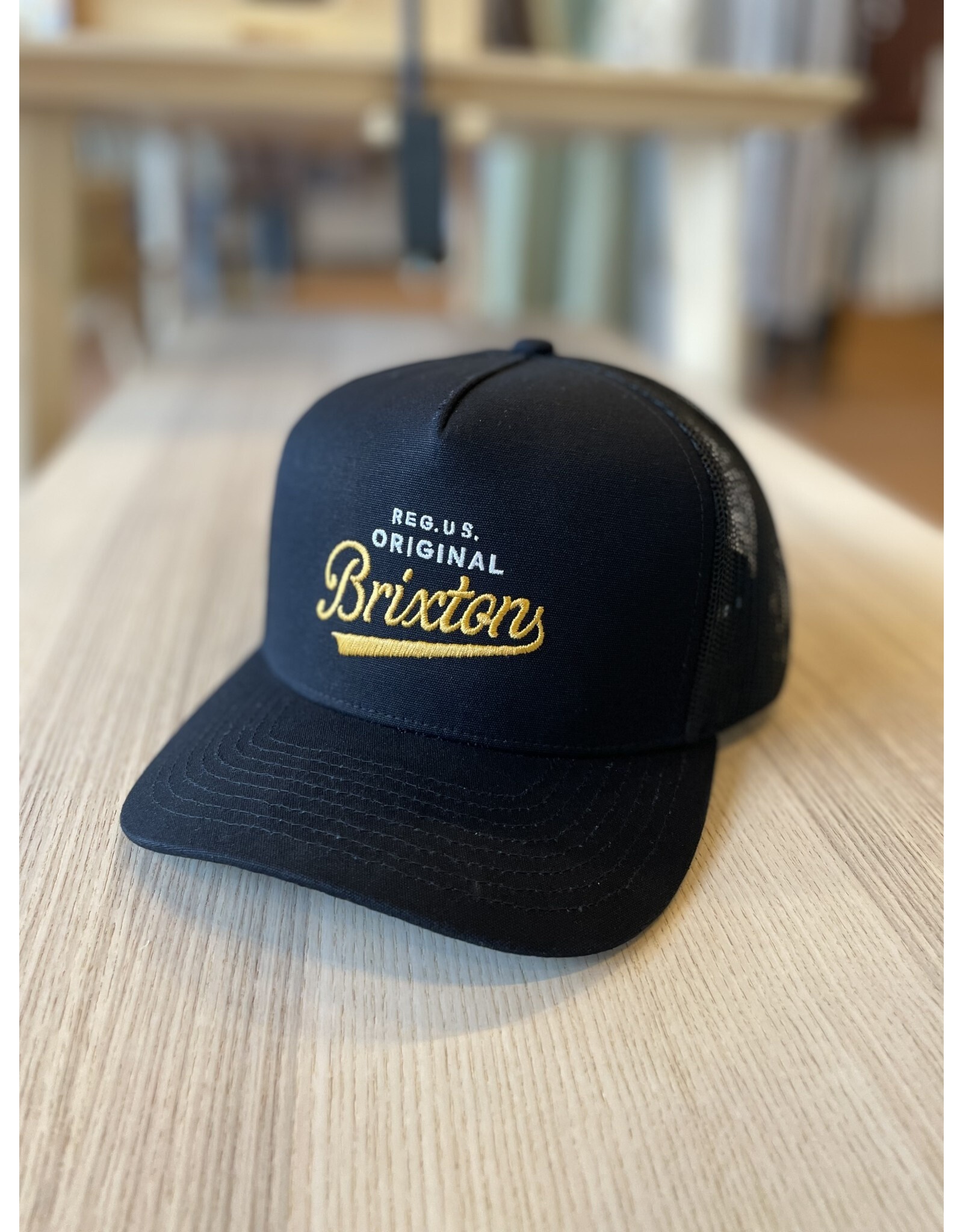 Brixton - Trucker / Black
