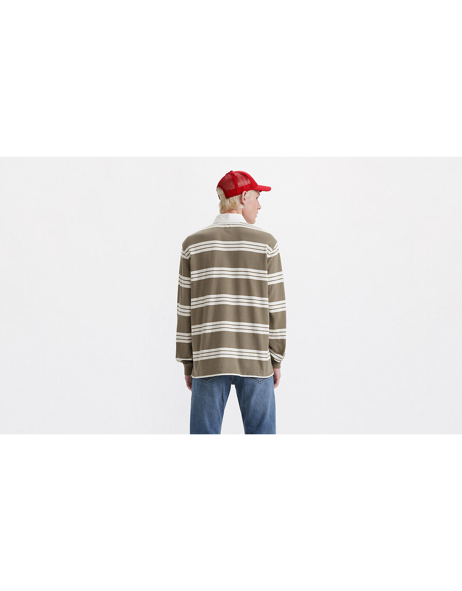 Levi's - Classic LS Rugby / Smokey Olive