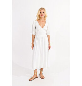 MLY - Laurel Canyon Dress / Ecru