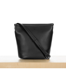 ELA - Mini Mia Bucket Bag / Black