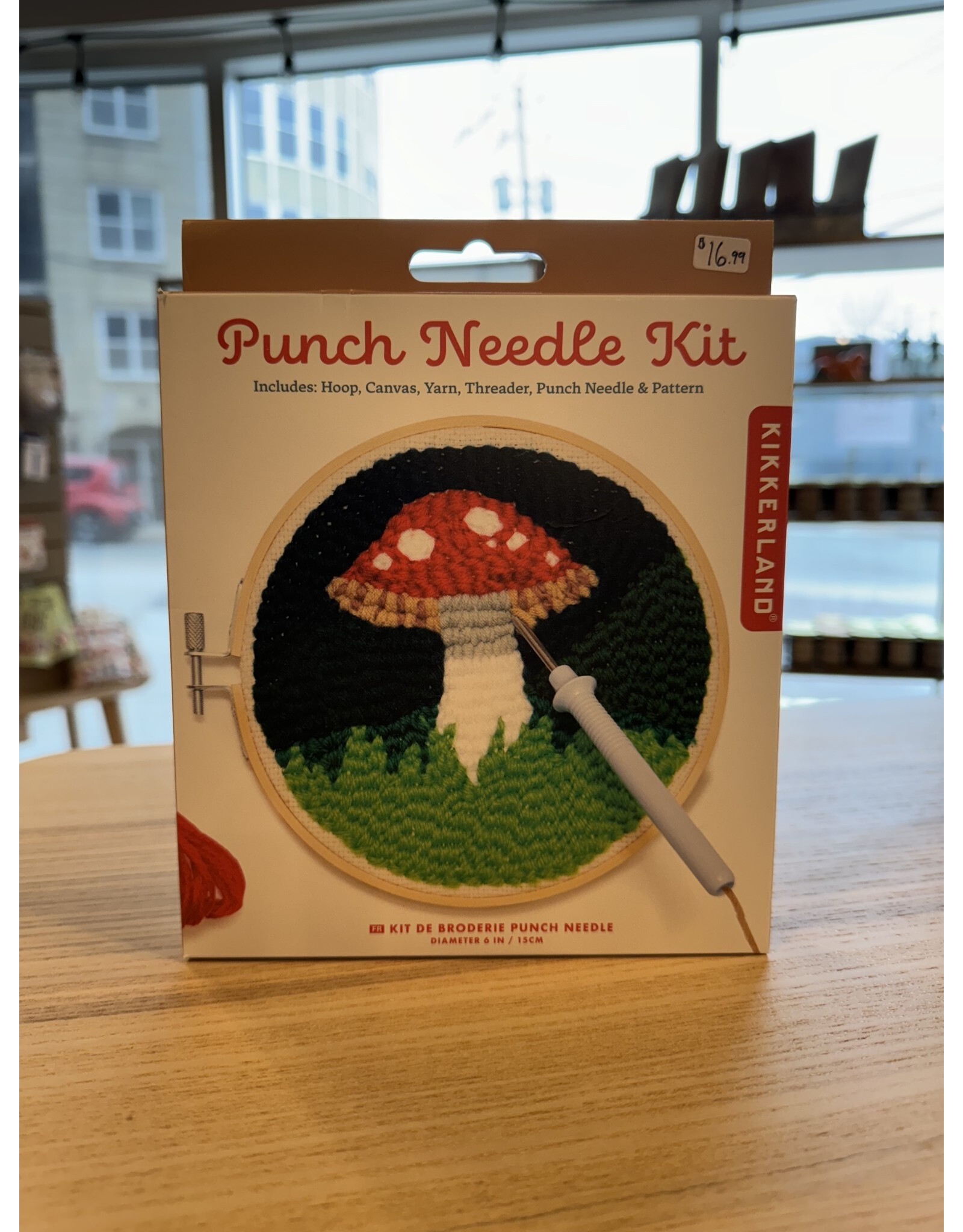 KND - Punch Needle Kit / Mushroom