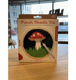 KND - Punch Needle Kit / Mushroom