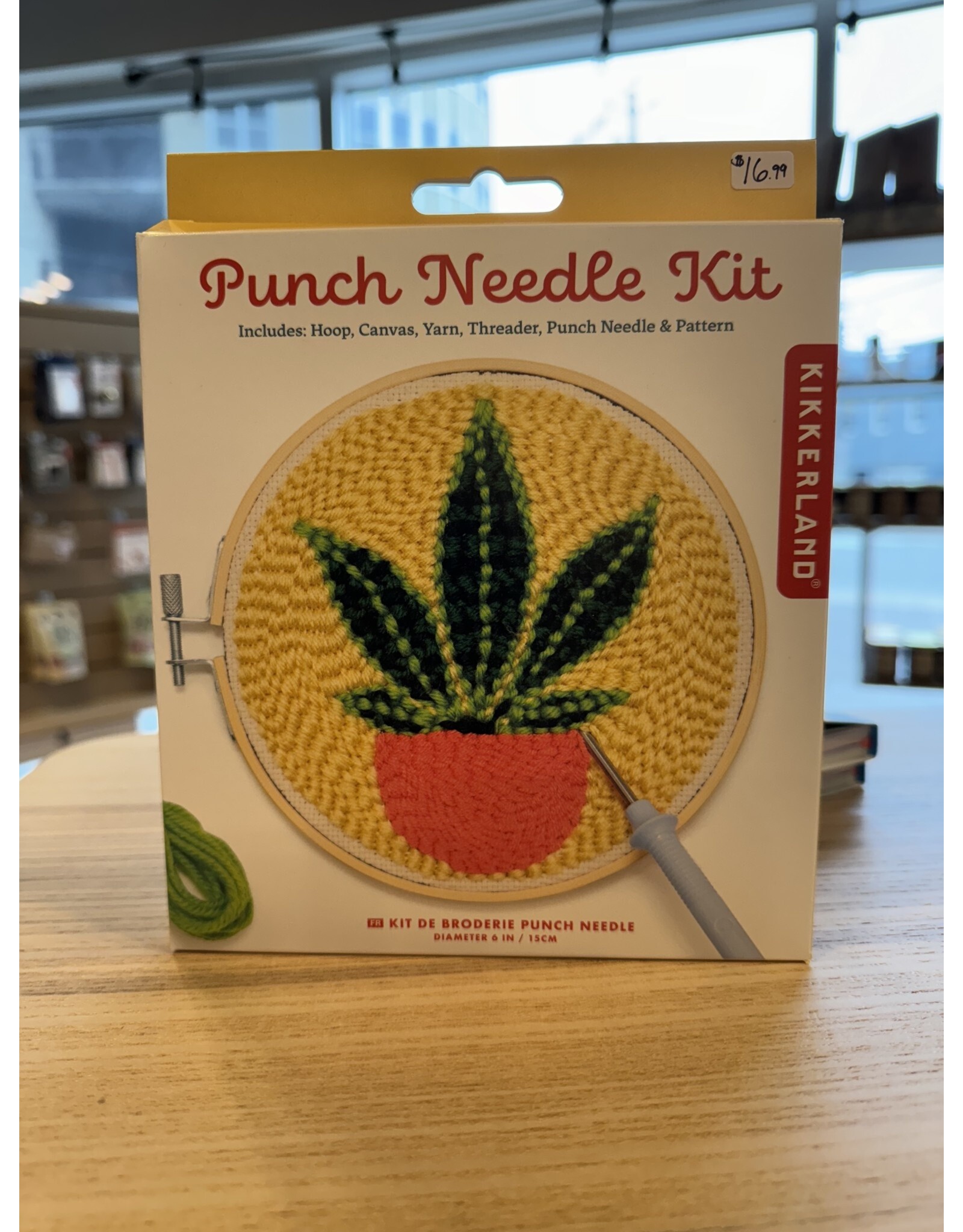 KND - Punch Needle Kit / Plant