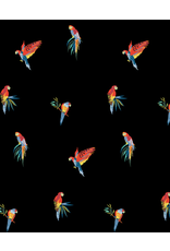 PCO - Micro Parrots Print Shorts