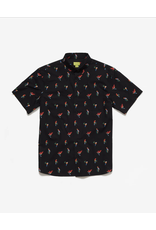 PCO - Micro Parrots Print Shirt