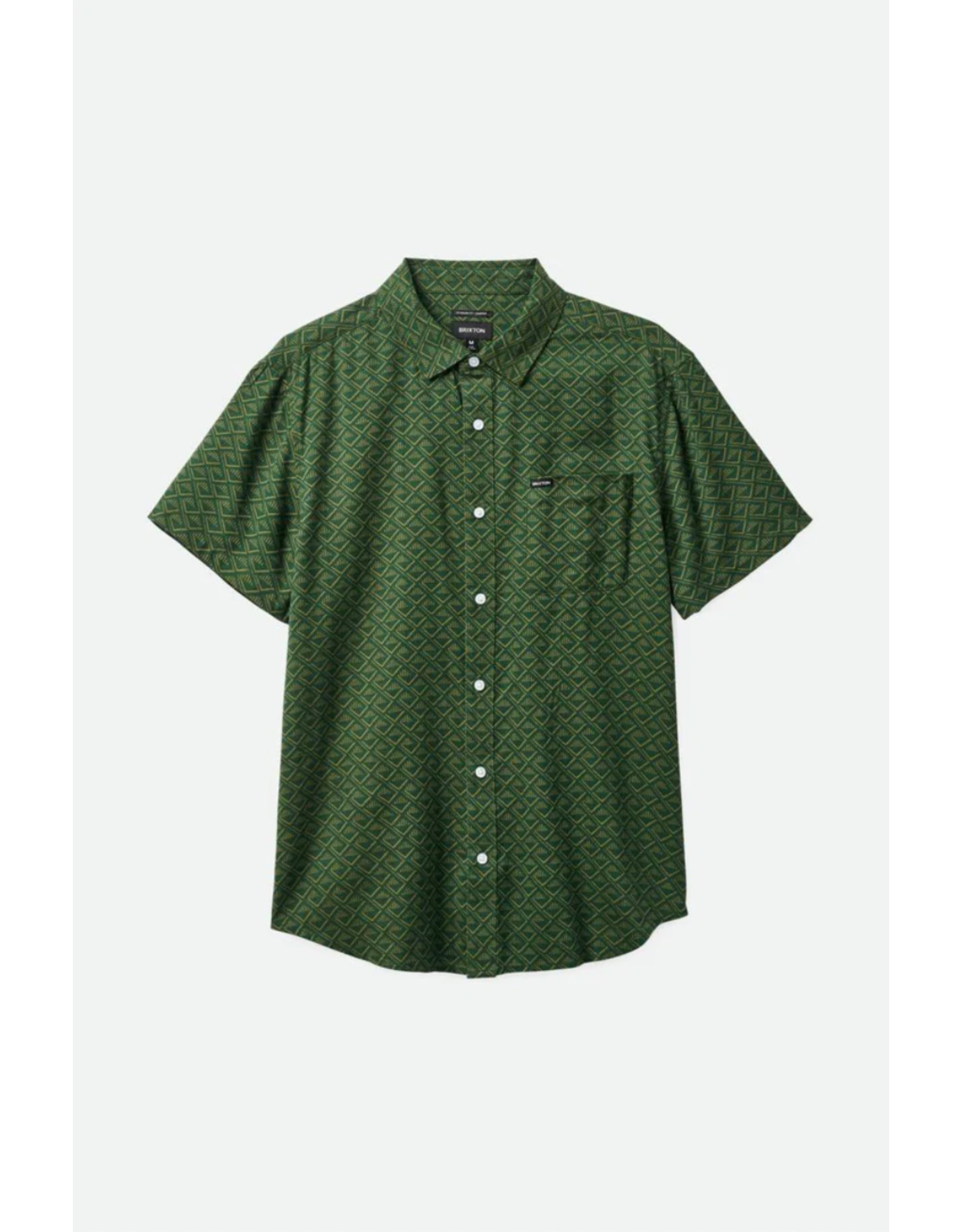 Brixton - Tile Shirt / Green